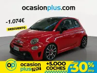 Usado Abarth 595 Turismo 165 CV (121 kW) 2016 Rojo Utilitario