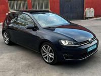 Usado VW Golf VII Sportline 150 CV (110 kW) 2013 Azul Utilitario