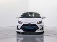 Usado Toyota Yaris Hybrid Active 75 CV (55 kW) 2021 Blanco Berlina
