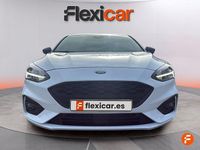 Usado Ford Focus ST-Line 125 CV (91 kW) 2018 Blanco Berlina