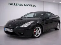 Usado Toyota Celica 192 CV (141 kW) 2003 Negro Coupe