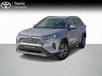 Usado Toyota RAV4 Hybrid Advance 218 CV (160 kW) 2025 Gris / plata SUV