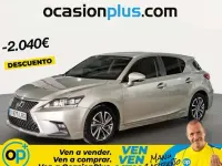 Usado Lexus CT200h Business Edition 136 CV (100 kW) 2021 Gris Utilitario