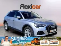 Usado Audi Q3 150 CV (110 kW) 2019 Gris SUV