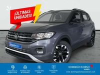 Usado VW T-Cross 95 CV (69 kW) 2023 Gris SUV