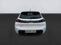 Usado Peugeot 208 Active 100 CV (73 kW) 2020 Blanco Utilitario