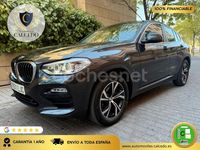 Usado BMW X4 184 CV (135 kW) 2020 Negro SUV