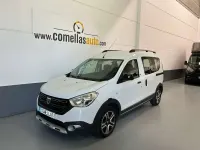 Usado Dacia Dokker 102 CV (75 kW) 2018 Blanco Monovolumen
