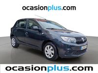 Usado Dacia Sandero Ambiance 75 CV (55 kW) 2018 Gris Berlina