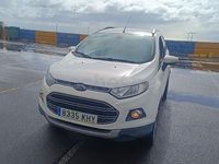 Usado Ford Ecosport Titanium 125 CV (91 kW) 2018 Blanco SUV