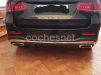 Usado Mercedes GLC220 170 CV (125 kW) 2020 Negro SUV