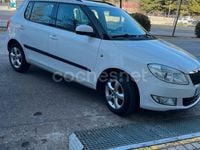 Usado Skoda Fabia Elegance 85 CV (62 kW) 2012 Blanco Utilitario