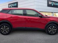 Usado Peugeot 2008 Active 102 CV (75 kW) 2023 Rojo SUV