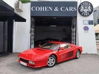 Usado Ferrari Testarossa 390 CV (286 kW) 1988 Rojo Coupe
