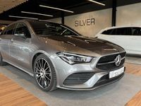 Usado Mercedes CLA200 Shooting Brake 163 CV (119 kW) 2022 Gris / plata Familiar