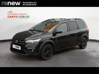 Usado Dacia Jogger Extreme 110 CV (80 kW) 2022 Negro Monovolumen