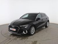 Usado Audi A3 Sportback e-tron Advanced 110 CV (80 kW) 2023 Negro Utilitario