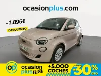 Usado Fiat 500e 86 kW (118 CV) 2023 Beige Utilitario