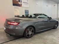 Usado Mercedes E450 367 CV (269 kW) 2020 Gris / plata Descapotable