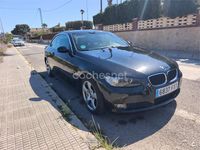 Usado BMW 320 Cabriolet 170 CV (125 kW) 2007 Negro Descapotable