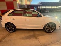 Usado Audi Q3 S-Line 177 CV (130 kW) 2014 Blanco SUV