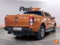 Usado Ford Ranger Wildtrack 200 CV (147 kW) 2019 Naranja Pickup/Camioneta