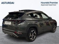 Usado Hyundai Tucson 230 CV (169 kW) 2022 Gris / plata SUV