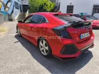 Usado Honda Civic Elegance 129 CV (94 kW) 2018 Rojo Berlina