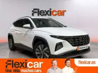 Usado Hyundai Tucson 136 CV (100 kW) 2022 Blanco SUV