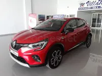 Usado Renault Captur Techno 90 CV (66 kW) 2024 Rojo SUV