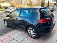 Usado VW Golf VII Edition 105 CV (77 kW) 2013 Negro Berlina