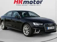 Usado Audi A4 S-Line 151 CV (111 kW) 2019 Negro Berlina