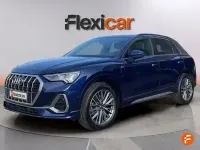 Usado Audi Q3 S-Line 245 CV (180 kW) 2022 Azul SUV