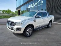 Usado Ford Ranger Wildtrack 213 CV (156 kW) 2019 Gris / plata Pickup/Camioneta