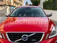 Usado Volvo XC60 R-Design 205 CV (150 kW) 2010 Rojo SUV