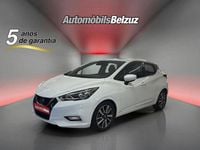 Usado Nissan Micra Tekna 101 CV (74 kW) 2019 Blanco Utilitario