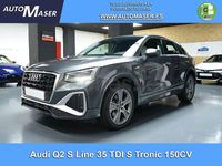 Usado Audi Q2 S-Line 150 CV (110 kW) 2022 Gris SUV