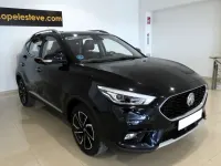 Usado MG ZS Luxury 111 CV (81 kW) 2022 Negro SUV