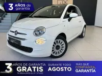 Usado Fiat 500 Lounge 70 CV (51 kW) 2020 Blanco Berlina