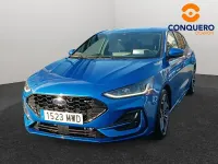 Usado Ford Focus ST-Line X 125 CV (91 kW) 2024 Azul Berlina