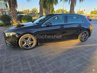 Usado Mercedes A200 150 CV (110 kW) 2023 Negro Berlina