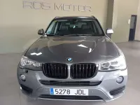 Usado BMW X3 Comfort Edition 190 CV (139 kW) 2015 Gris SUV
