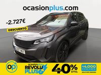 Usado Peugeot 3008 GT 130 CV (95 kW) 2023 Gris SUV