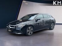 Usado Mercedes CLA200 Shooting Brake 150 CV (110 kW) 2021 Negro Familiar