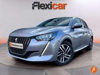 Usado Peugeot 208 Active 102 CV (75 kW) 2020 Gris Utilitario