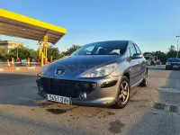 Usado Peugeot 307 110 CV (80 kW) 2007 Gris / plata Berlina