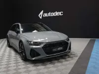 Usado Audi RS6 Ambiente 600 CV (441 kW) 2019 Gris Familiar