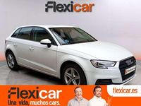 Usado Audi A3 Attraction 105 CV (77 kW) 2016 Blanco Utilitario