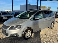 Usado Seat Alhambra Ecomotive 140 CV (102 kW) 2015 Gris / plata Monovolumen