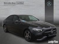 Usado Mercedes C200 163 CV (119 kW) 2025 Negro Berlina